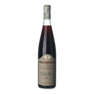 1990 Pinot Noir Henri Kieffer Fils