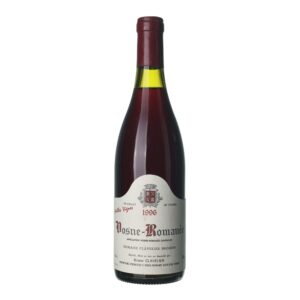 1996 Vosne Romanée Domaine Clavelier Brosson