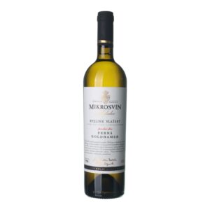 2023 Welschriesling Late harvest Perná, Goldhamer Mikrosvín Mikulov