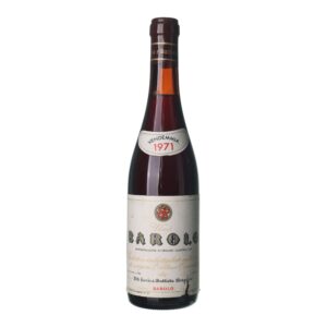1971 Barolo Fratelli Serio & Battista Borgogno