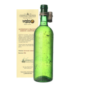 1996 Grüner Silvaner Château Valtice