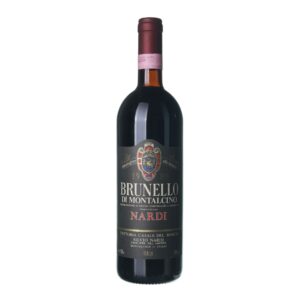 1989 Brunello di Montalcino Silvio Nardi