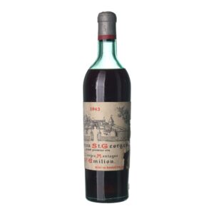 1943 Saint-Emilion Grand Cru Chateau St. Georges