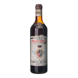 1962 Chianti Riserva Barone Ricasoli