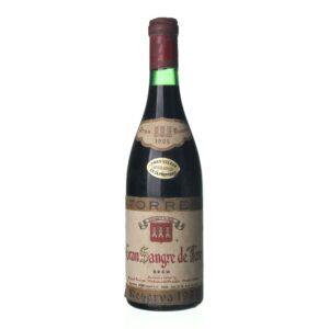 1966 Gran Sangre de Toro Riserva Torres