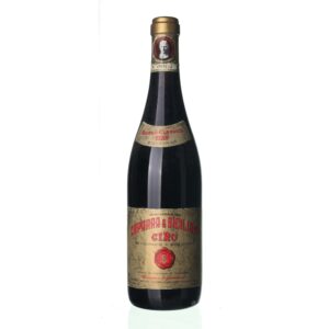 1968 Cirò Riserva Caparra & Siciliani