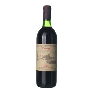 1974 Pomerol Château Petit Village