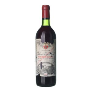 1975 Saint-Emilion Grand Cru Chateau Barde Haut