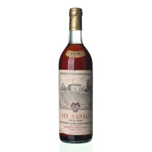 1976 Vin Santo Fattoria Poggio Arioso