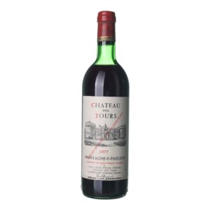 1977 Montagne-Saint-Émilion Chateau des Tours