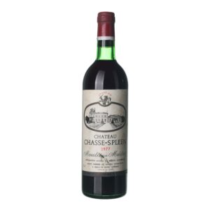 1977 Moulis en Médoc Château Chasse Spleen