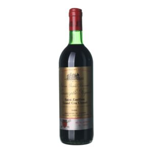 1982 Saint-Emilion Grand Cru Chateau Grand Barrail