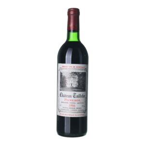 1986 Pomerol Chateau Vieux Taillefer