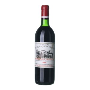 1986 Saint-Emilion Grand Cru Chateau Puyblanquet Carrile