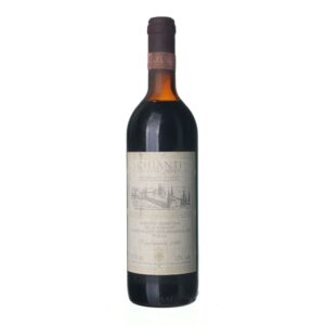 1988 Chianti Riserva Azienda Agricola Villa Sestano