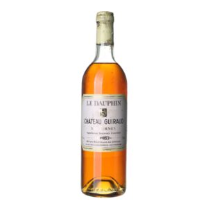 1989 Sauternes Château Guiraud