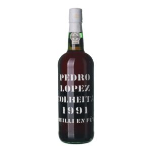 1991 Port wine Pedro Lopez