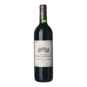 2001 Saint-Emilion Grand Cru Chateau Tour Grand Faurie