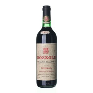 1973 Chianti Riserva Nozzole