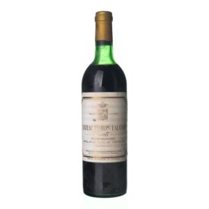 1976 Pauillac Grand Cru Chateau Pichon Lalande