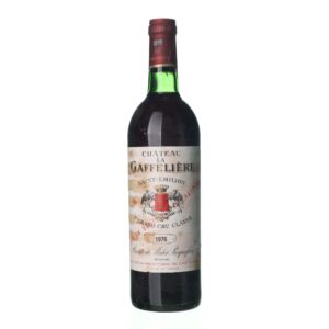 1976 Saint-Emilion Premier Cru Château La Gaffelière