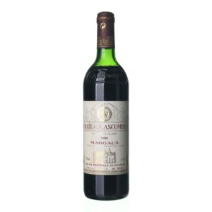 1986 Margaux Grand Cru Château Lascombes