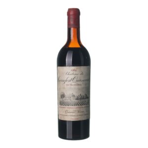 1964 Bordeaux Supérieur Chateau Terrefort
