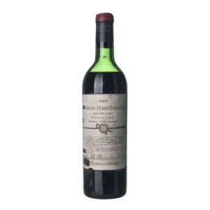 1967 Pauillac Grand Cru Château Haut-Batailley