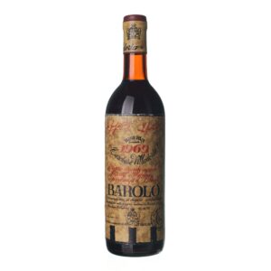 1969 Barolo Riserva Marchese Villadoria