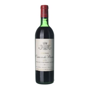 1971 Canon Fronsac Chateau Canon de Brem