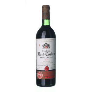 1975 Saint-Emilion Grand Cru Chateau Haut-Corbin