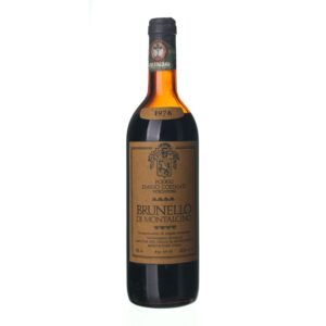 1976 Brunello di Montalcino Emilio Costanti