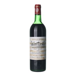 1976 Haut-Médoc Cru Bourgeois Chateau Le Bourdieu