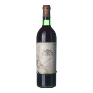 1976 Haut-Médoc Cru Bourgeois Supérieur Chateau Larose Mascard