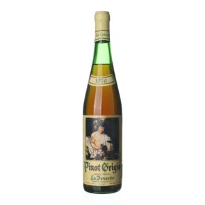 1976 Pinot Gris La Favorita