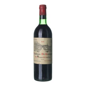 1976 Saint-Emilion Chateau St. Georges