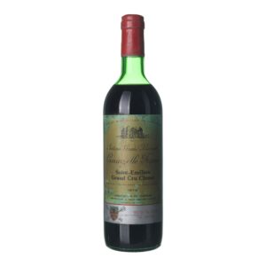 1976 Saint-Emilion Grand Cru Chateau Lamarzelle Figeac