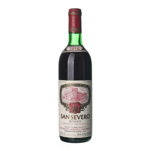 1976 San Severo Rosso Cooperativa Agricola Fortore