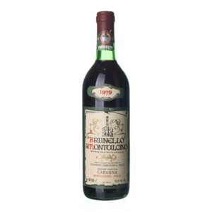 1979 Brunello di Montalcino Capanna