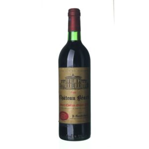 1984 Saint-Emilion Grand Cru Chateau Beard