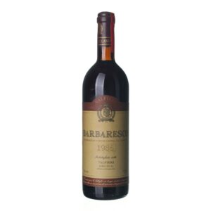 1986 Barbaresco Valfieri