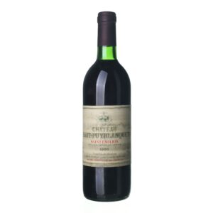1986 Saint-Emilion Château Puy Blanquet