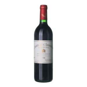 1986 Saint-Emilion Grand Cru Chateau L´Arrosée