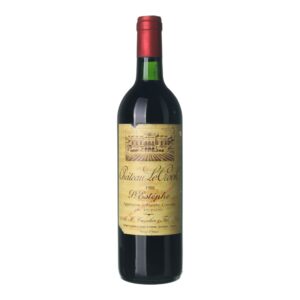 1986 Saint-Estèphe Cru Bourgeois Chateau Le Crock