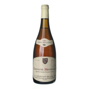 1987 Chassagne-Montrachet Domaine Roux Père & Fils