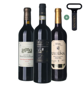 “Red Trio” of Top Vintages