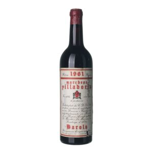 1961 Barolo Riserva Marchese Villadoria