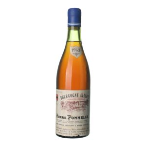 1963 Bourgogne Aligoté Pierre Ponnelle