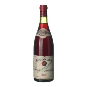 1966 Gigondas Pierre Amadieu