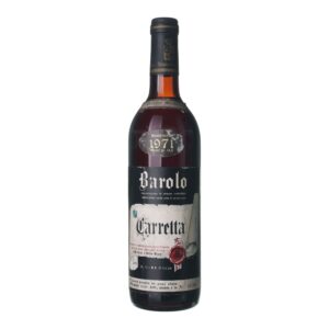 1971 Barolo Tenuta Carretta